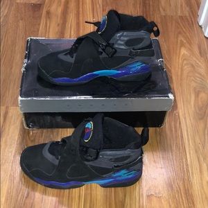 Jordan 8 Aquas